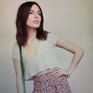 Reformation Maya Top In Natural